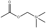 乙酸三甲基硅甲基酯,2917-65-9,结构式