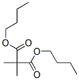 ジメチルマロン酸ジブチル 化学構造式