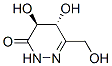 291744-32-6 3(2H)-Pyridazinone, 4,5-dihydro-4,5-dihydroxy-6-(hydroxymethyl)-, (4S,5R)- (9CI)