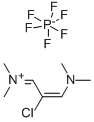 2-CHLORO-1,3-DIMETHYLAMINO TRIMETHINIUM HEXAFLUOROPHOSPHATE|(2-氯-3-二甲氨基-亚-2-丙烯基)-二甲基-铵六氟磷酸盐