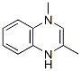 Quinoxaline, 1,4-dihydro-1,3-dimethyl- (9CI) 结构式