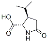 L-Proline, 3-(1-methylethyl)-5-oxo-, (3R)- (9CI)|