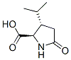 D-Proline, 3-(1-methylethyl)-5-oxo-, (3S)- (9CI)|