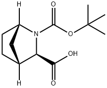 (3R)-N-Boc-2-azabicyclo[2.2.1]heptane-3-carboxylic  acid|(3R)-N-BOC-2-氮杂双环[2.2.1]庚烷-3-羧酸