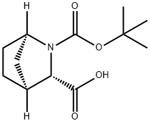 (3S)-N-Boc-2-azabicyclo[2.2.1]heptane-3-carboxylic  acid