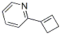 291778-15-9 Pyridine, 2-(1-cyclobuten-1-yl)- (9CI)