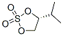 1,3,2-Dioxathiolane,4-(1-methylethyl)-,2,2-dioxide,(4R)-(9CI) Structure