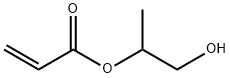 2-hydroxy-1-methylethyl acrylate Structure