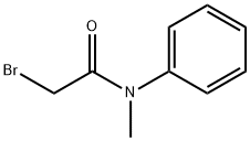 2-Bromo-N-methylacetanilide Struktur