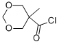 1,3-Dioxane-5-carbonyl chloride, 5-methyl- (9CI),29185-50-0,结构式
