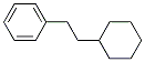 シクロヘキシルエチルベンゼン 化学構造式