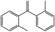 1,1-ジ(O-トリル)エチレン 化学構造式