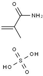 methacrylamide sulphate,29194-31-8,结构式