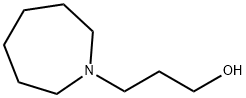 3-氮杂卓-1-基丙-1-醇,29194-89-6,结构式