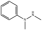 N,N'-dimethyl-N-phenylhydrazine  Structure