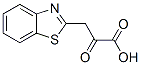 2-Benzothiazolepyruvicacid(8CI),29198-88-7,结构式