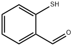 2-Mercaptobenzaldehyde Structure