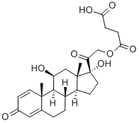 Prednisolon-21-(hydrogensuccinat)