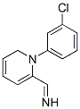 N-(3-Chlorophenyl)-2-pyridylmethyleneamine Struktur