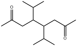 4,5-ジイソプロピル-2,7-オクタンジオン 化学構造式