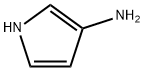 1H-Pyrrol-3-amine(9CI) 化学構造式