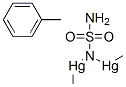 N,N-bis(methylmercury)-4-toluene sulfamide,29212-64-4,结构式