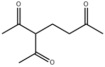 3-ACETYLHEPTANE-2,6-DIONE 结构式
