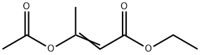 3-アセチルオキシ-2-ブテン酸エチル