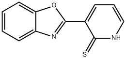 3-BENZOOXAZOL-2-YL-PYRIDINE-2-THIOL Structure