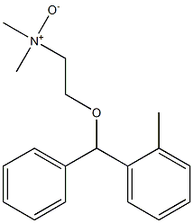 N,N-Dimethyl-2-[(o-methyl-α-phenylbenzyl)oxy]ethanamine N-oxide