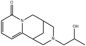 12-(2-Hydroxypropyl)-cytisine Structure