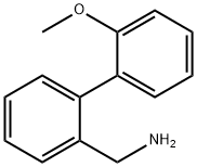 (2'-METHOXY[1,1'-BIPHENYL]-2-YL)METHANAMINE 结构式