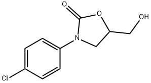 3-(4-클로로페닐)-5-하이드록시메틸-2-옥사졸리디논