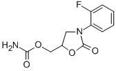 29218-35-7 3-(o-Fluorophenyl)-2-oxo-5-oxazolidinylmethyl=carbamate