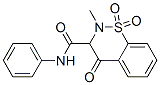 29218-88-0 3,4-Dihydro-2-methyl-4-oxo-N-phenyl-2H-1,2-benzothiazine-3-carboxamide 1,1-dioxide