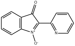 2,2'-pyridylisatogen Struktur