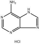 腺嘌呤盐酸盐,2922-28-3,结构式