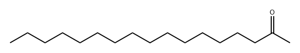 十七烷酮,2922-51-2,结构式