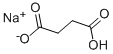 丁二酸单钠,2922-54-5,结构式