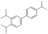 トリス(1-メチルエチル)[1,1'-ビフェニル] 化学構造式