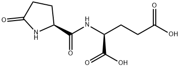 N-(5-Oxo-L-prolyl)-L-glutaMic Acid Struktur