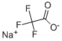 三氟乙酸钠, 2923-18-4, 结构式