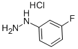 3-Fluorophenylhydrazine hydrochloride