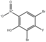 2,4-Dibromo-3-fluoro-6-nitrophenol|2,4 -二溴-3 -氟-6 -硝基苯酚