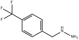 (4-TRIFLUOROMETHYL-BENZYL)-HYDRAZINE Struktur