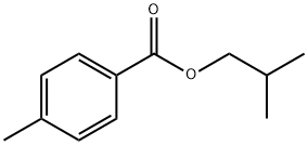p-Toluic acid isobutyl ester Struktur