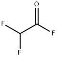 DIFLUOROACETYL FLUORIDE Struktur