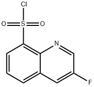 3-Fluoro-8-Quinolinesulfonyl Chloride