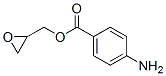 Oxiranemethanol,4-aminobenzoate(9CI) 化学構造式