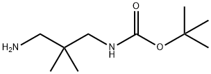 N-(tert-ブトキシカルボニル)-2,2-ジメチル-1,3-プロパンジアミン price.